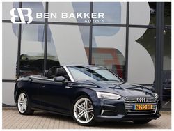 Blauw Gebruikt 2018 Audi A5 Cabriolet Design Cabriolet | € 29.900 (Duur)