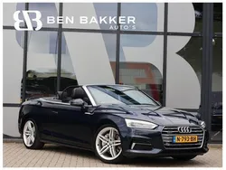 Blauw Gebruikt 2018 Audi A5 Cabriolet Design Cabriolet | € 29.900 (Duur)