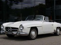 Wit Gebruikt 1960 Mercedes 190 Sedan | € 129.500
