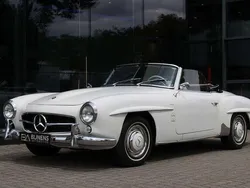 Wit Gebruikt 1960 Mercedes 190 Cabriolet | € 129.500