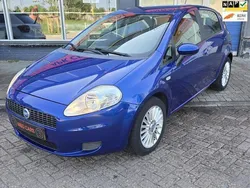 Blauw, metallic lak Gebruikt 2006 Fiat Grande Punto Dynamic Hatchback | € 2.290 (Eerlijke prijs)