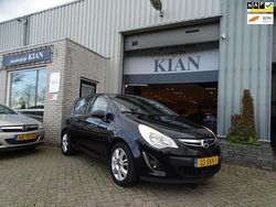 Zwart Gebruikt 2011 Opel Corsa Edition Hatchback | € 3.950 (Eerlijke prijs)