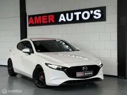 Wit Gebruikt 2019 Mazda 3 Hatchback | € 17.950 (Eerlijke prijs)