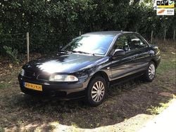 Zwart Gebruikt 2001 Mitsubishi Carisma Sedan | € 1.450