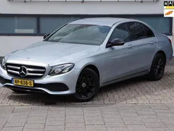 Grijs Gebruikt 2017 Mercedes E200 Prestige Sedan | € 23.950 (Super prijs)