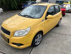 Geel Gebruikt 2009 Chevrolet Aveo Hatchback | € 3.900 (Eerlijke prijs)