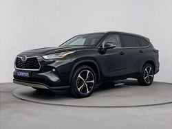 Zwart Gebruikt 2022 Toyota Highlander Premium SUV | € 53.945
