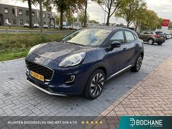 Donker blauw Gebruikt 2022 Ford Puma Gen-E Titanium SUV | € 22.450 (Goede deal)