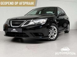 Zwart Gebruikt 2010 Saab 9-3 Vector Sedan | € 15.925