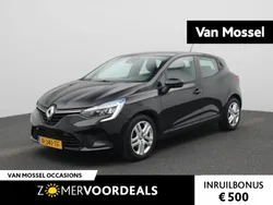Zwart Gebruikt 2022 Renault Clio V Zen Hatchback | € 13.900 (Goede deal)