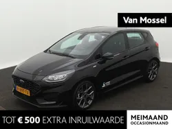 Zwart Gebruikt 2022 Ford Fiesta ST-Line X Hatchback | € 16.945 (Eerlijke prijs)