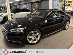 Zwart Gebruikt 2018 Audi A5 S-Line Coupé | € 23.950 (Eerlijke prijs)