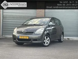 Grijs Gebruikt 2006 Toyota Verso Sol MPV | € 3.250