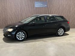 Zwart Gebruikt 2018 Seat Leon Business Stationwagen | € 12.900 (Goede deal)