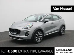 Grijs Gebruikt 2023 Ford Puma Gen-E Titanium SUV | € 19.945