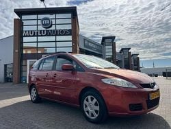 Rood Gebruikt 2006 Mazda 5 Touring MPV | € 3.990 (Iets duurder)