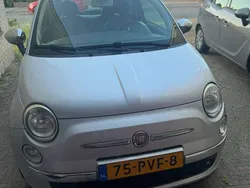 Zilver Gebruikt 2011 Fiat 500 Lounge Hatchback | € 4.250 (Goede deal)