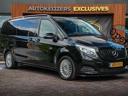 Zwart, metallic lak Gebruikt 2015 Mercedes V250 Avantgarde Edition MPV | € 34.900 (Super prijs)