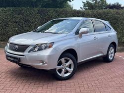 Grijs Gebruikt 2011 Lexus RX450h Executive Line SUV | € 17.999 (Super prijs)