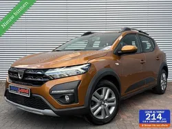 Oranje Gebruikt 2021 Dacia Sandero Stepway Hatchback | € 12.950 (Eerlijke prijs)