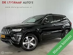 Zwart Gebruikt 2014 Jeep Grand Cherokee Overland SUV | € 23.900