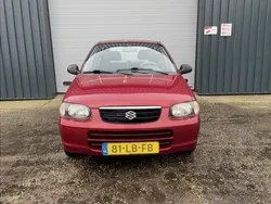Rood, metallic lak Gebruikt 2002 Suzuki Alto GLS Hatchback | € 500 (Goede deal)