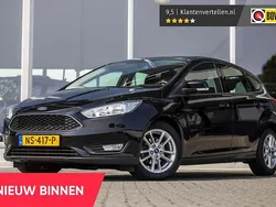 Zwart Gebruikt 2017 Ford Focus Hatchback | € 7.450 (Goede deal)