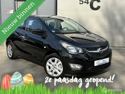 Zwart Gebruikt 2015 Opel Karl Cosmo Hatchback | € 7.499 (Eerlijke prijs)
