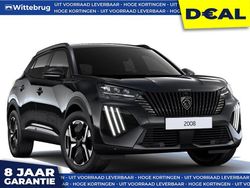 Zwart Nieuw 2025 Peugeot 2008 GT SUV | € 36.888 (Eerlijke prijs)