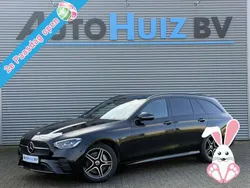 Zwart Gebruikt 2022 Mercedes E300 AMG line Stationwagen | € 40.990 (Eerlijke prijs)