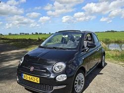 Zwart Gebruikt 2017 Fiat 500 Lounge Hatchback | € 8.900 (Goede deal)