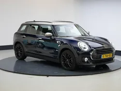 Blauw Gebruikt 2021 Mini Cooper Clubman Pepper Stationwagen | € 24.945 (Goede deal)