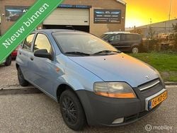 Blauw Gebruikt 2003 Chevrolet Kalos Hatchback | € 999 (Eerlijke prijs)