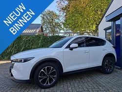 Wit Gebruikt 2022 Mazda CX-5 Sportive SUV | € 37.450 (Eerlijke prijs)