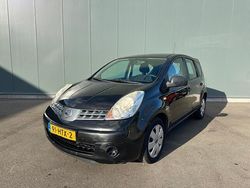 Zwart Gebruikt 2009 Nissan Note Visia MPV | € 1.249