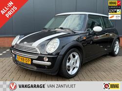 Zwart (metallic) Gebruikt 2003 Mini Cooper Chili Hatchback | € 995 (Goede deal)