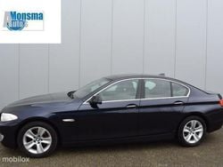 Blauw Gebruikt 2013 BMW 520 Executive Sedan | € 14.975 (Eerlijke prijs)