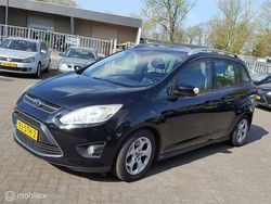 Zwart Gebruikt 2011 Ford Grand C-Max Titanium MPV | € 6.950 (Eerlijke prijs)