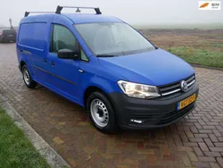 Blauw Gebruikt 2020 VW Caddy Maxi Comfortline MPV | € 8.999