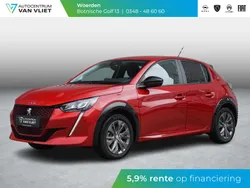 Rouge elixir Gebruikt 2023 Peugeot e-208 Active Hatchback | € 18.990 (Super prijs)