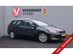 Zwart Gebruikt 2017 Kia Ceed Sportswagon Stationwagen | € 11.999 (Eerlijke prijs)