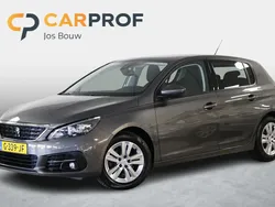 Grijs Gebruikt 2019 Peugeot 308 Avantage Hatchback | € 15.575 (Eerlijke prijs)
