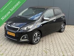 Zwart Gebruikt 2017 Peugeot 108 GT-line Hatchback | € 7.195 (Goede deal)