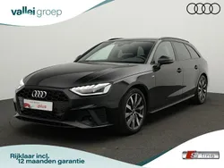 Zwart Gebruikt 2024 Audi A4 Competition Stationwagen | € 40.900 (Eerlijke prijs)