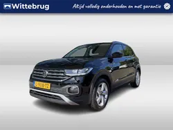 Zwart Gebruikt 2020 VW T-Cross Style SUV | € 23.950 (Eerlijke prijs)