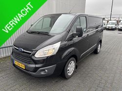 Zwart Gebruikt 2018 Ford Transit Custom Van | € 8.950 (Eerlijke prijs)