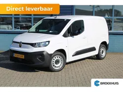 Wit Nieuw 2024 Citroën Berlingo MPV | € 19.000 (Goede deal)