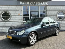 Zwart Gebruikt 2003 Mercedes C180 Elegance Sedan | € 2.995 (Eerlijke prijs)