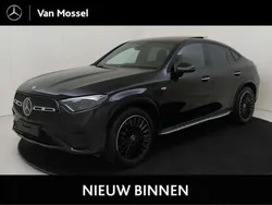 Zwart Nieuw 2025 Mercedes GLC300e Sport Edition Coupé | € 94.550 (Iets duurder)