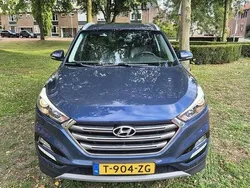 Blauw Gebruikt 2017 Hyundai Tucson Comfort SUV | € 13.995 (Eerlijke prijs)